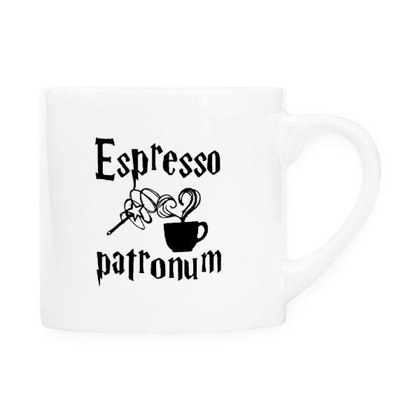 Hrnek espresso (Lungo) s potiskem Hrníček Espresso patronum