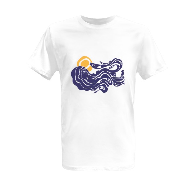 Tričko s potiskem Klidná voda