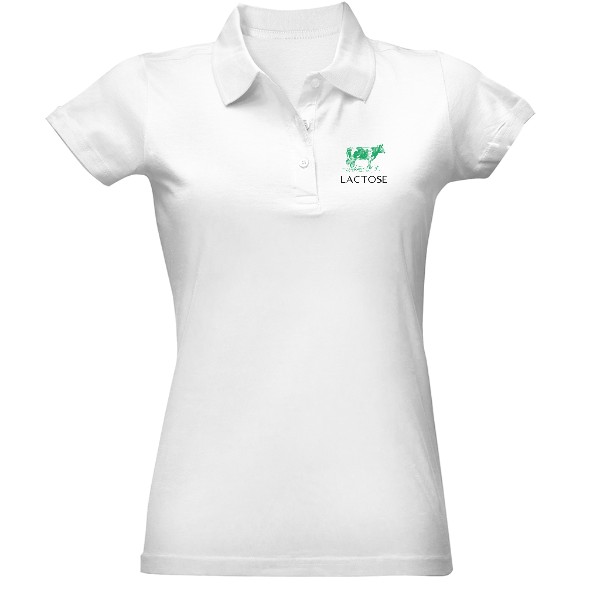 Dámská polokošile Single s potiskem Lactose